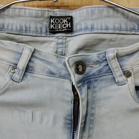 Light blue denim perfect for 30 waist - Picture 3 of 3